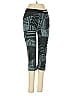 Nike Graphic Teal Black Active Pants Size S - photo 1