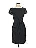 Theory Solid Black Cocktail Dress Size 4 - photo 1