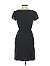 Theory Solid Black Cocktail Dress Size 4 - photo 2