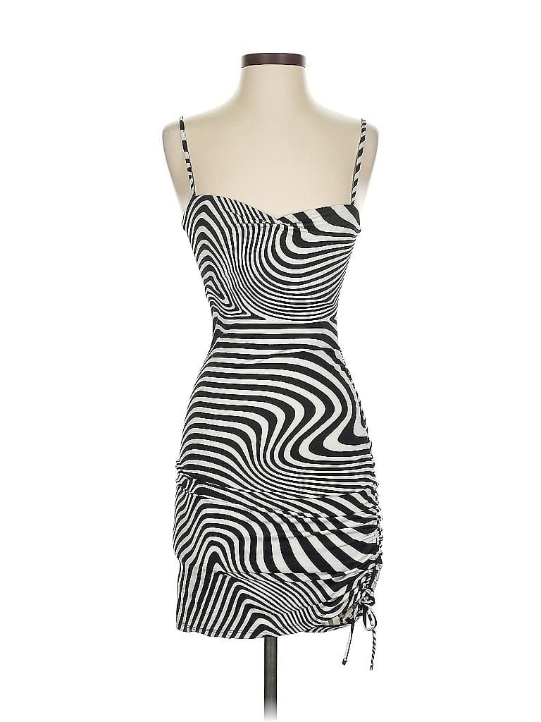 Pre-owned Divided By H&m Cocktail Dress In Black