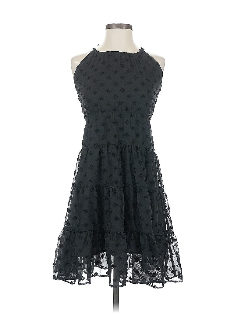 Pre-owned Assorted Brands Cocktail Dress In Black