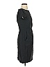 Theory Solid Black Cocktail Dress Size 4 - photo 4