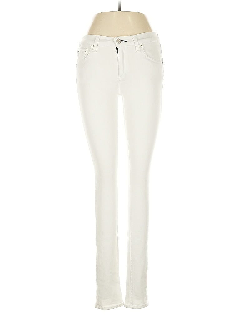 Pre-owned Rag & Bone Jeans In White