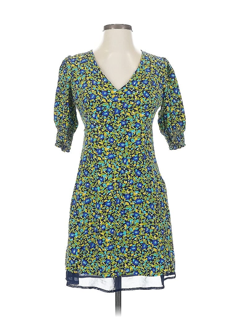 Pre-owned Rails Casual Dress In Green