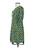 Rails Print Green Casual Dress Size S - photo 5