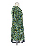 Rails Print Green Casual Dress Size S - photo 4