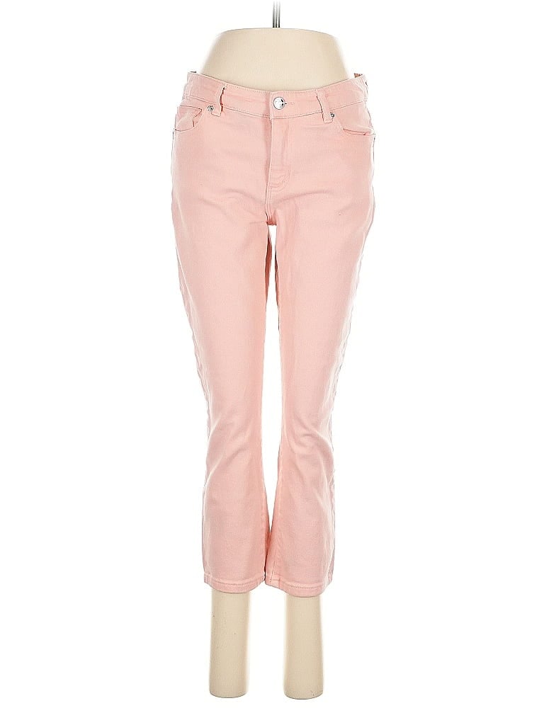 Pre-owned Michael Michael Kors Jeans In Orange