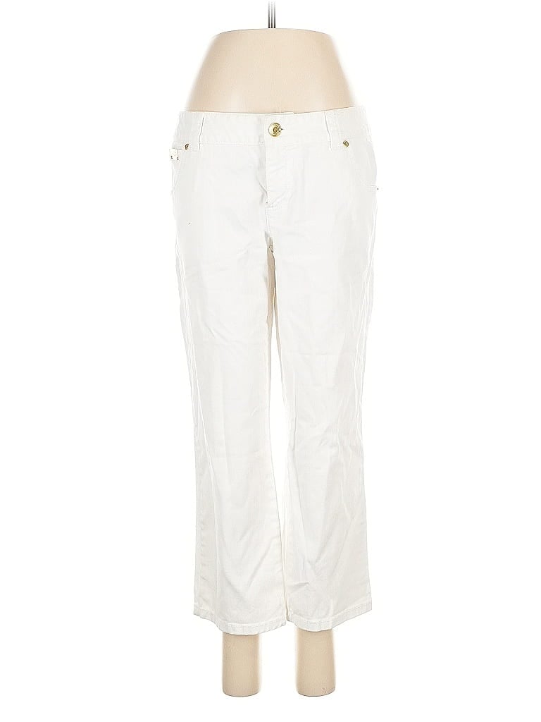Pre-owned Michael Michael Kors Jeans In White