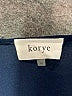 Korye Solid Blue Jumpsuit Size 1X - photo 4
