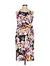 Maia Floral Purple Casual Dress Size 12 - photo 1