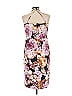 Maia Floral Purple Casual Dress Size 12 - photo 2