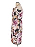 Maia Floral Purple Casual Dress Size 12 - photo 5
