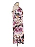 Maia Floral Purple Casual Dress Size 12 - photo 4