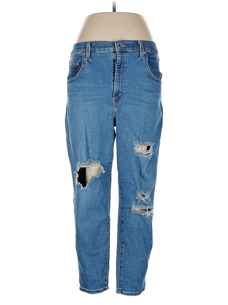 Pre-owned Levi's Jeans In Blue