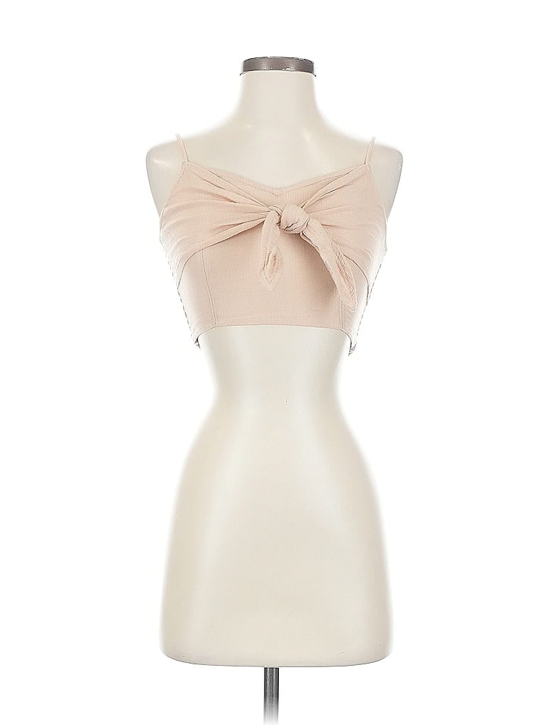 Pre-owned Aerie Sleeveless Blouse In White