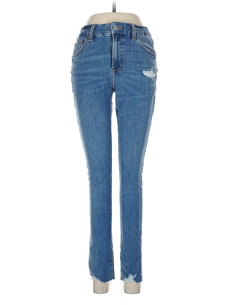 Pre-owned Express Jeans In Blue