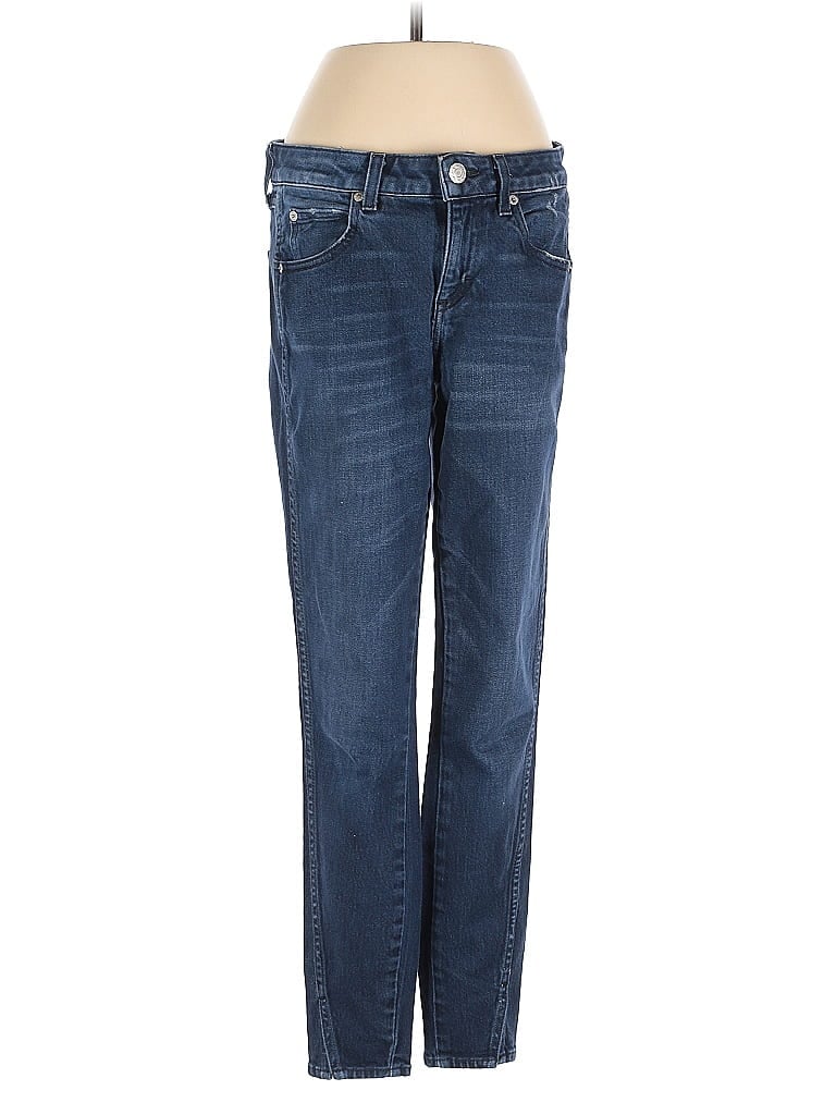 Click to view more detailed imagery on our partner's website Pre-owned Amo Jeans In Blue