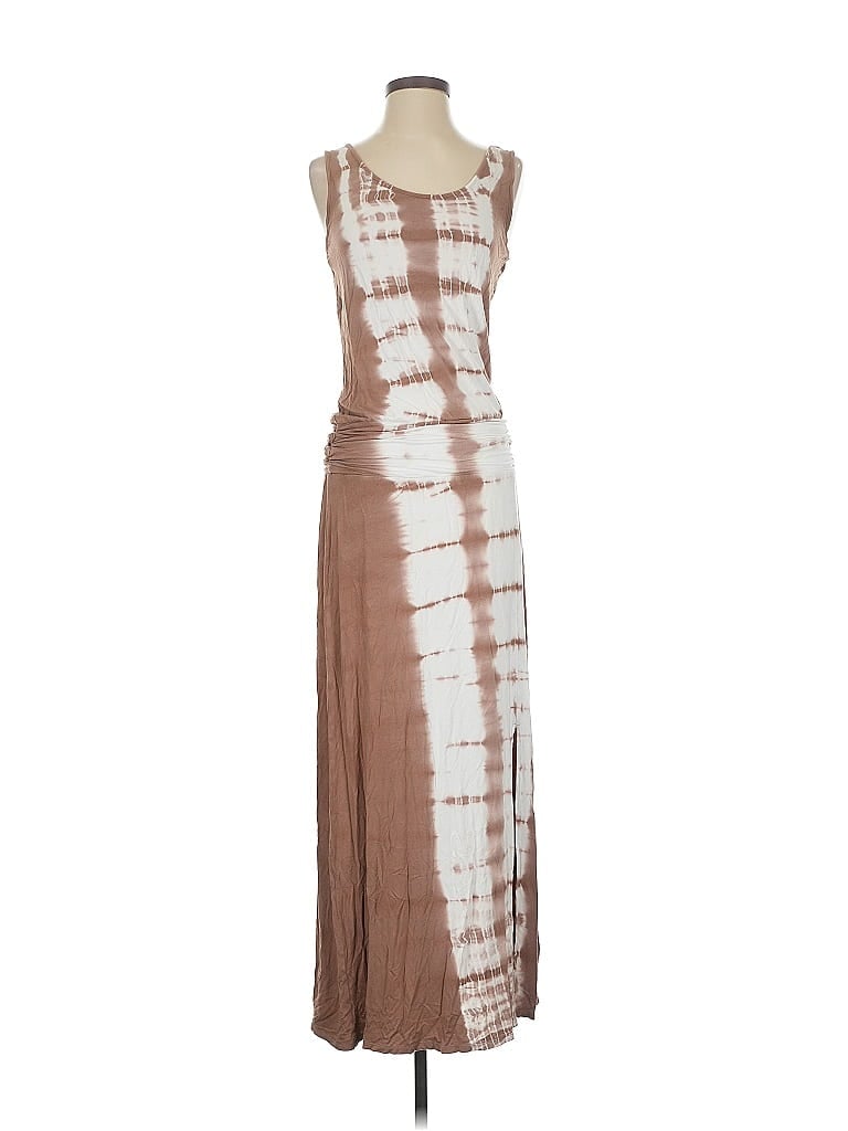 Pre-owned Venus Casual Dress In Brown