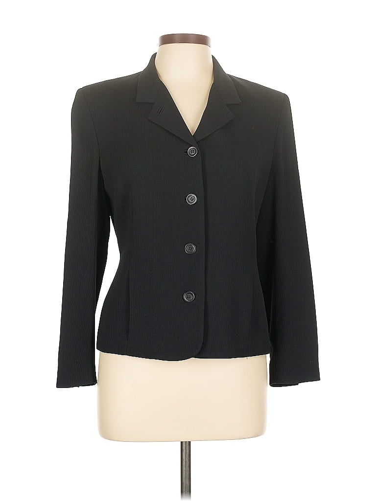 Pre-owned Garfield & Marks Blazer Jacket In Black