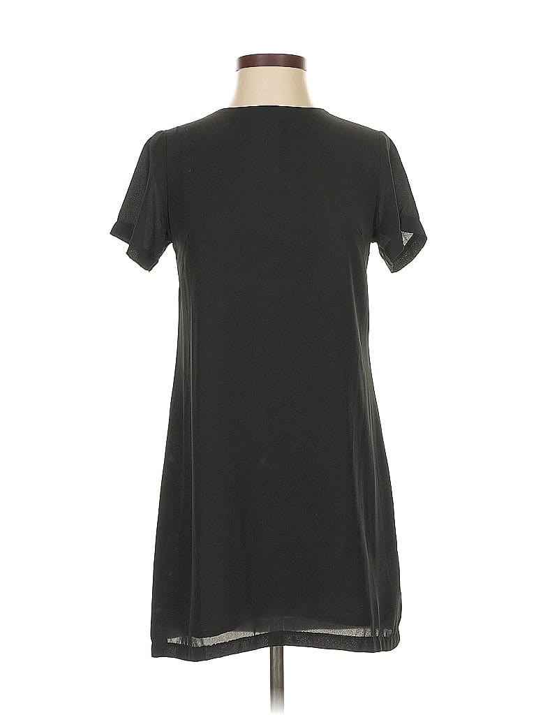Pre-owned Olivaceous Casual Dress In Black