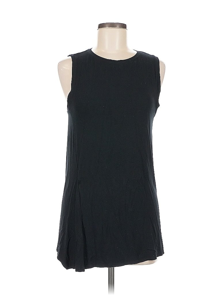 Pre-owned Fabletics Sleeveless T-shirt In Black
