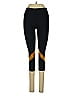 Pheel Color Block Black Yoga Pants Size S - photo 1