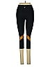 Pheel Color Block Black Yoga Pants Size S - photo 2