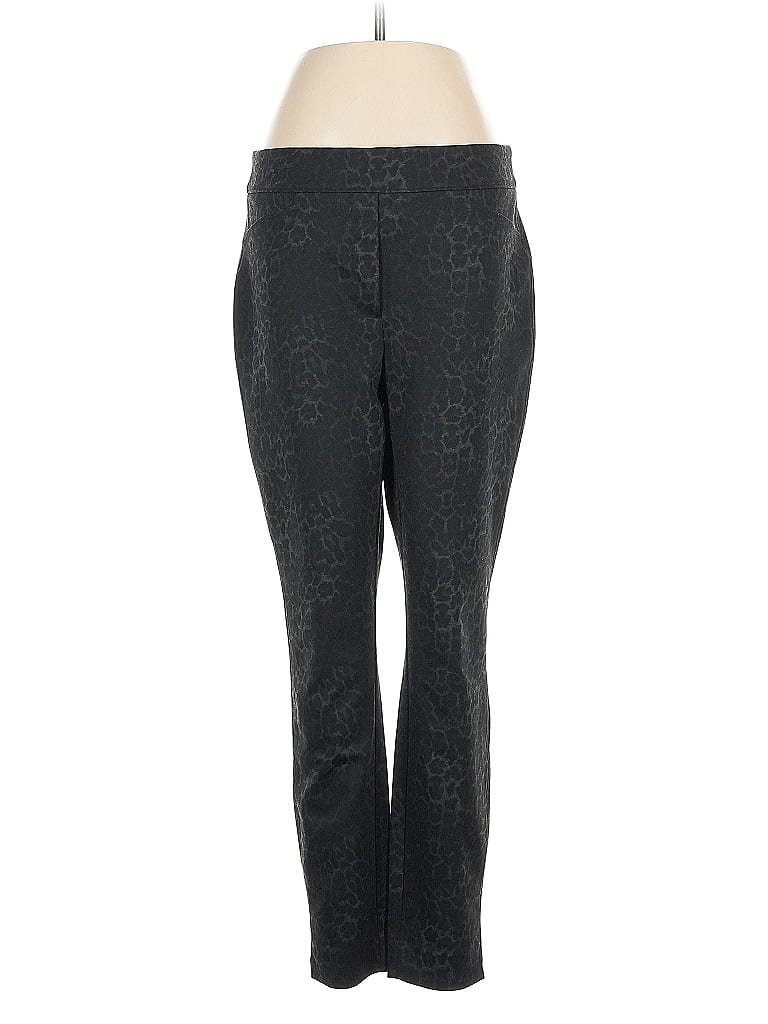 Pre-owned Chico's Dress Pants In Gray