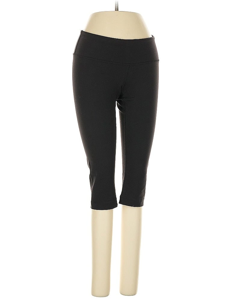 Pre-owned Lululemon Athletica Active Pants In Black