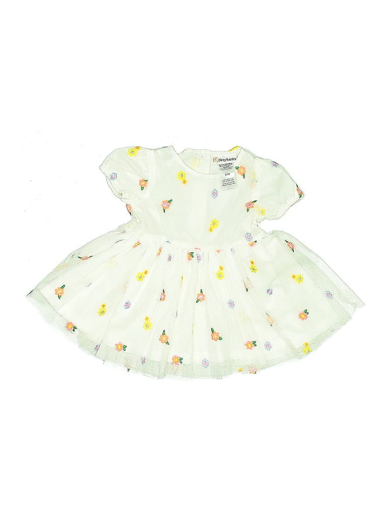 Pre-owned Daisy Fuentes Babies' Dress In Yellow