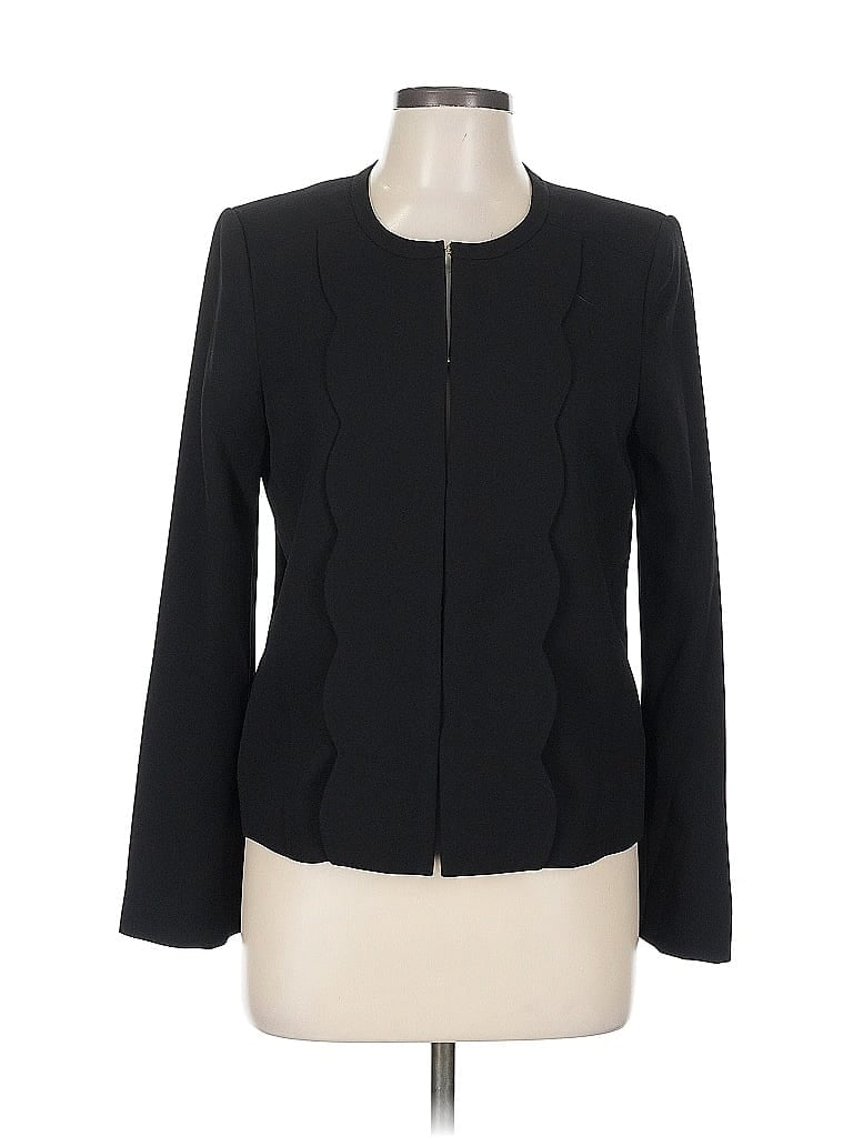 Pre-owned Cece Blazer Jacket In Black