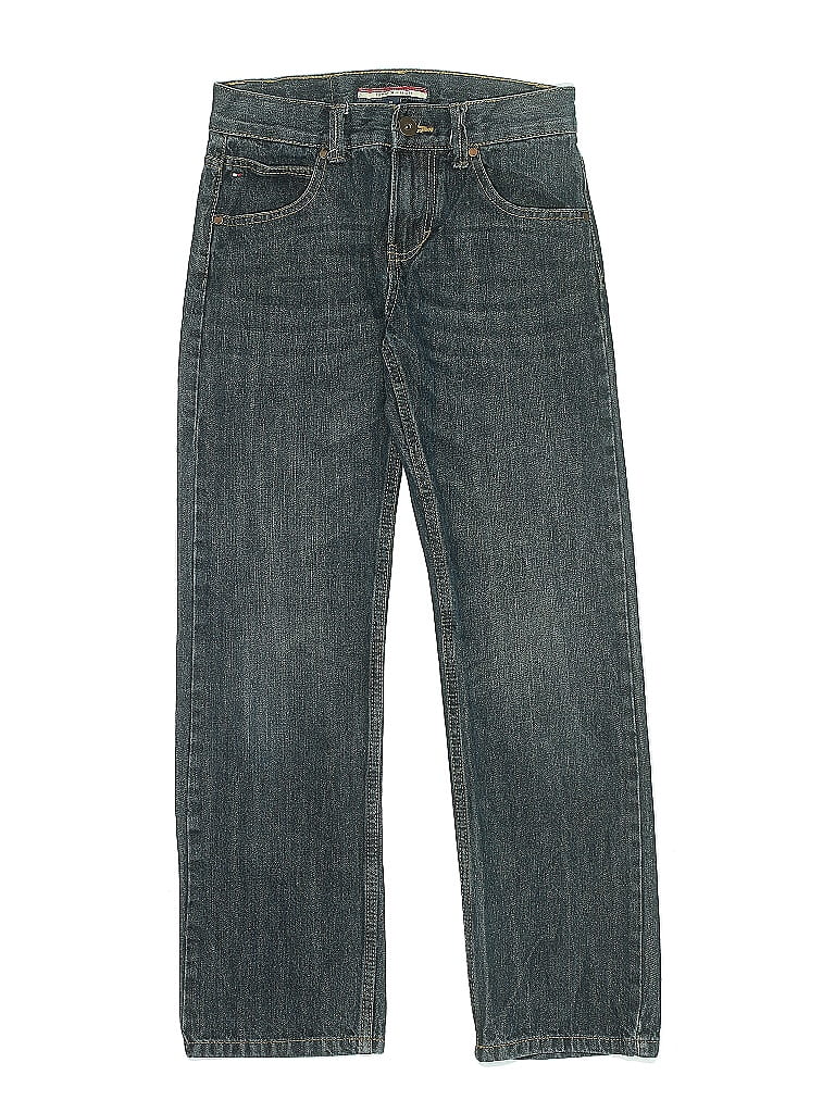 Pre-owned Tommy Hilfiger Kids' Jeans In Blue
