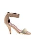 Jeffrey Campbell Color Block Tan Heels Size 9 1/2 - photo 1