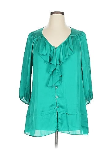 Spense 3/4 Sleeve Blouse (view 1)