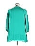 Spense 100% Polyester Teal 3/4 Sleeve Blouse Size XL - photo 2