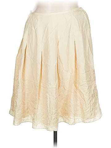 Talbots Silk Skirt (view 1)