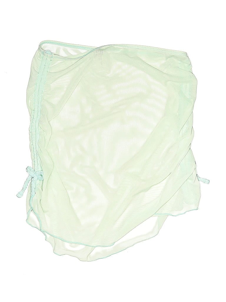 Pre-owned Unbranded Kids' Swimsuit Cover Up In Green
