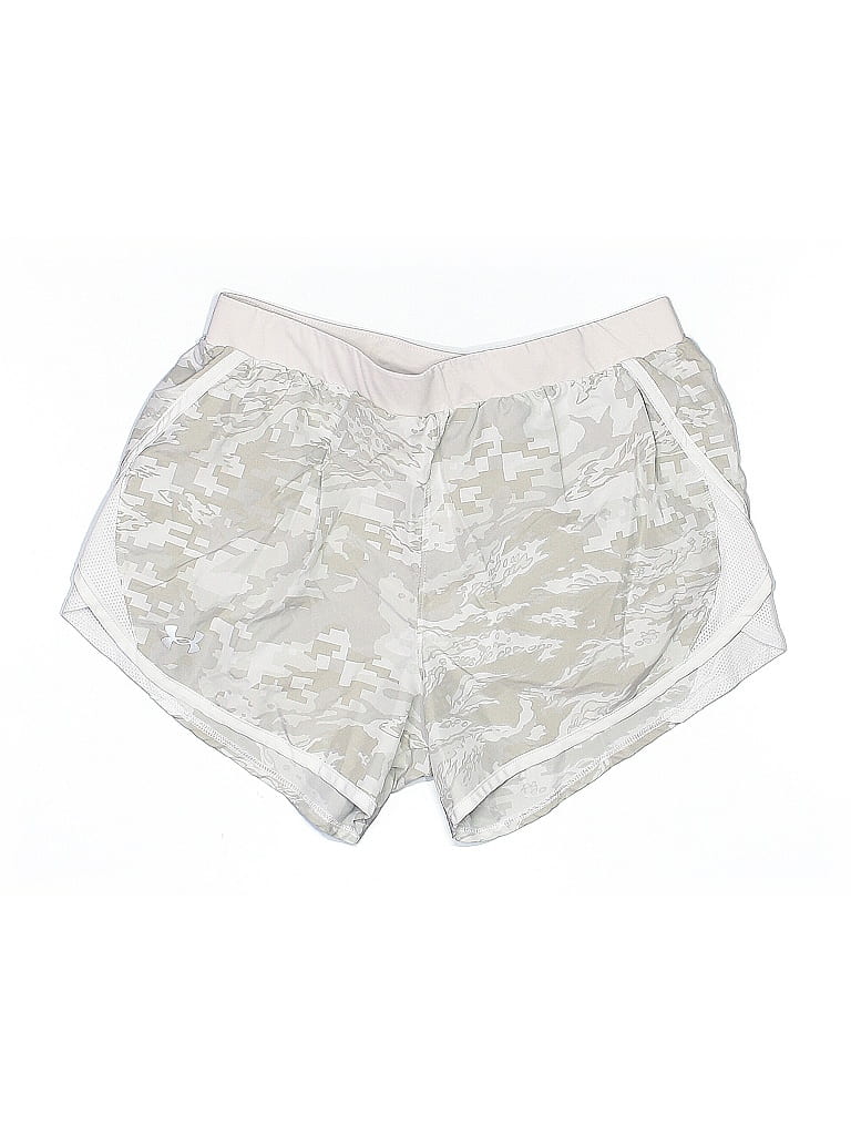 Click to view more detailed imagery on our partner's website Pre-owned Under Armour Athletic Shorts In White
