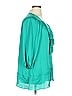 Spense 100% Polyester Teal 3/4 Sleeve Blouse Size XL - photo 4