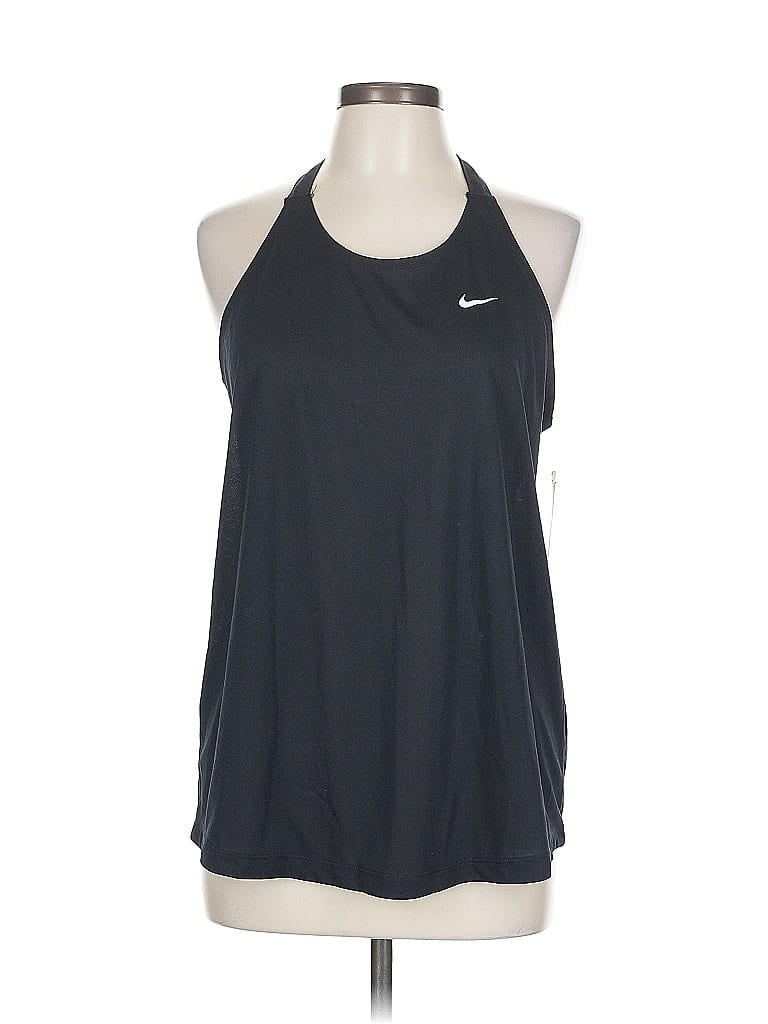 Click to view more detailed imagery on our partner's website Pre-owned Nike Active Tank Top In Black