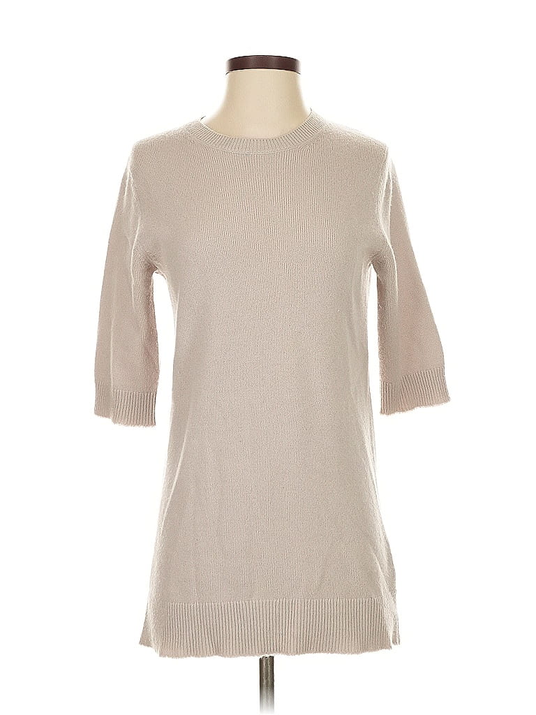 Pre-owned Vince Pullover Sweater In Brown