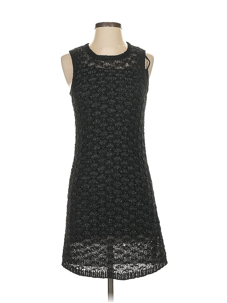 Pre-owned Theyskens' Theory Casual Dress In Black