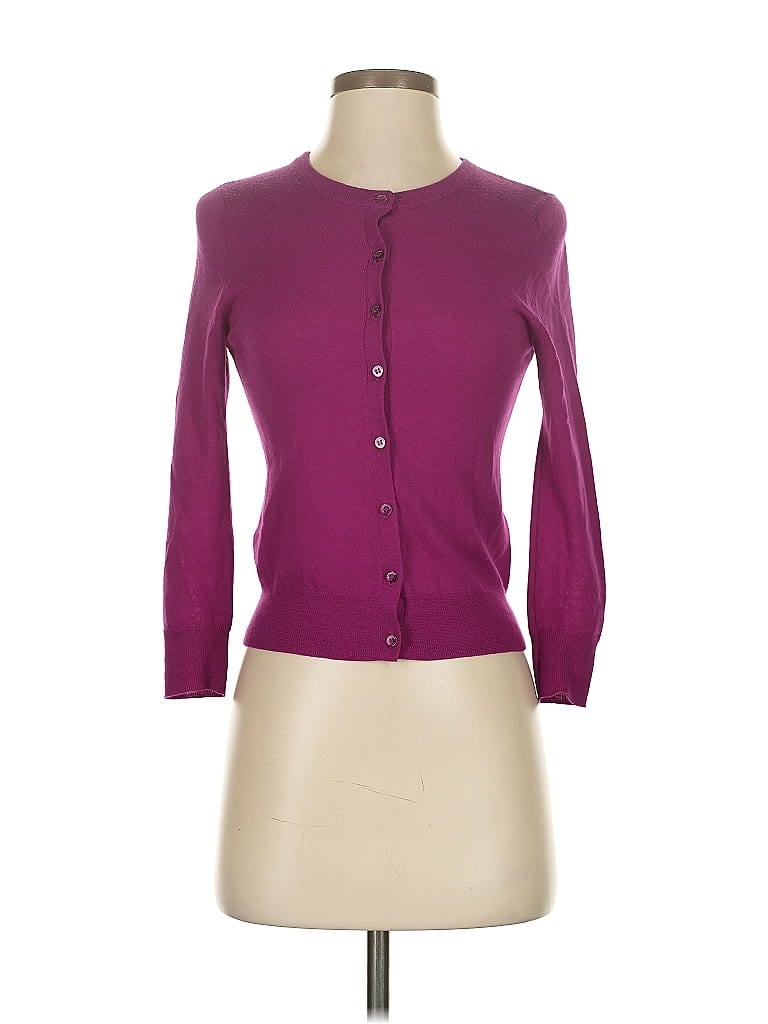 Pre-owned Lk Bennett Cardigan Sweater In Pink