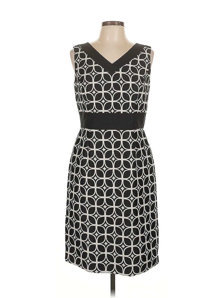 Pre-owned Antonio Melani Cocktail Dress In Black