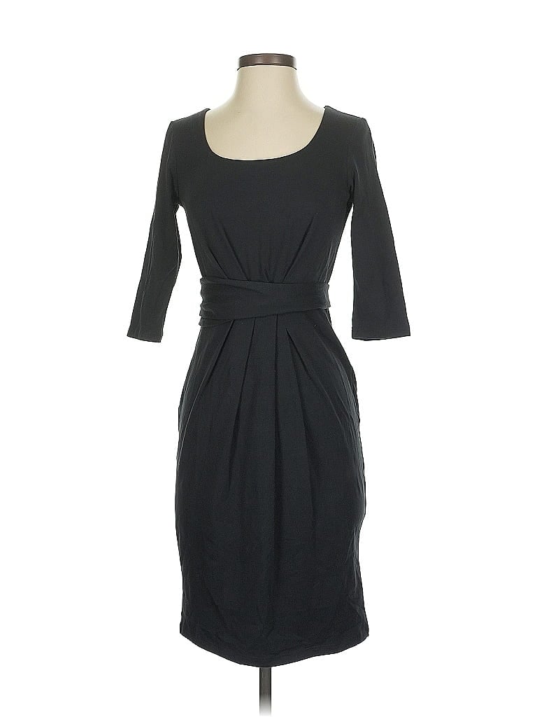 Pre-owned Peruvian Connection Cocktail Dress In Black