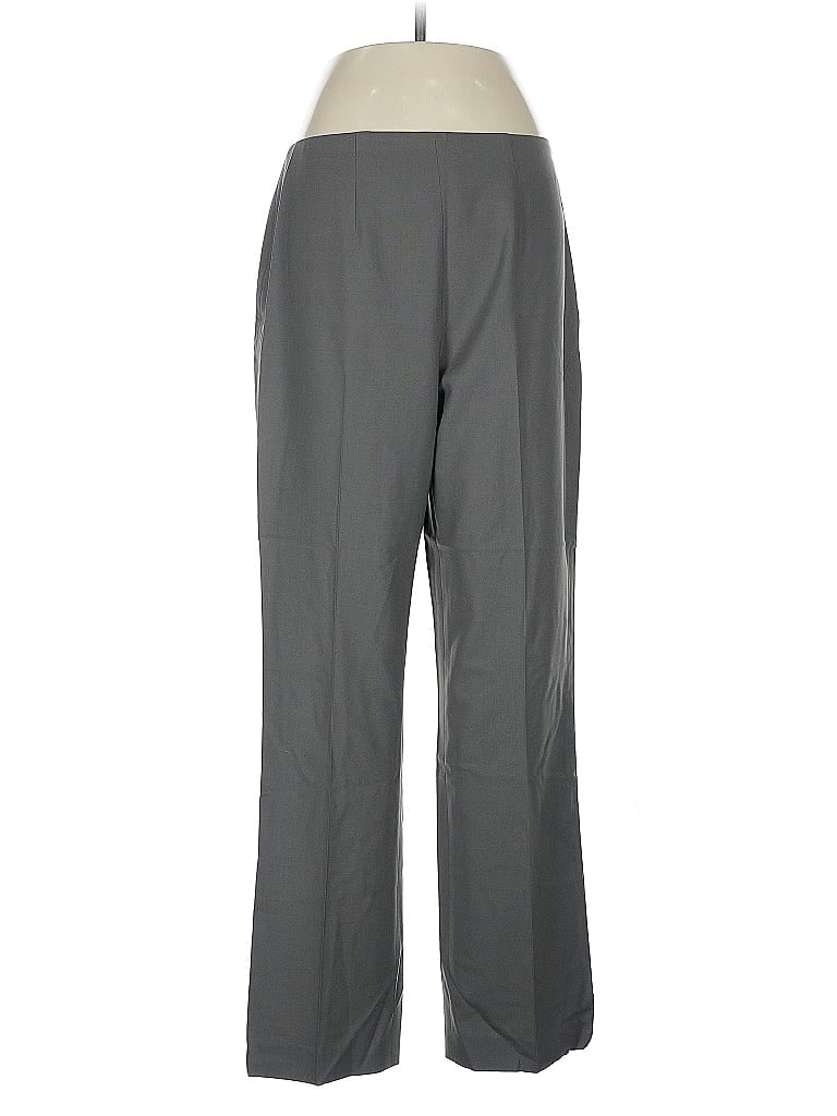 Pre-owned Carlisle Wool Pants In Gray