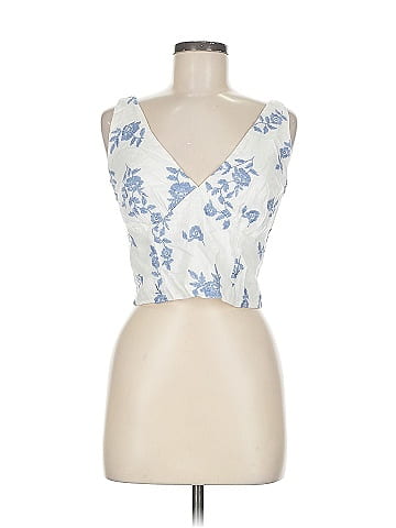 Abercrombie & Fitch Sleeveless Blouse (view 1)