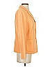 Ann Taylor Orange Blazer Size 4 - photo 4