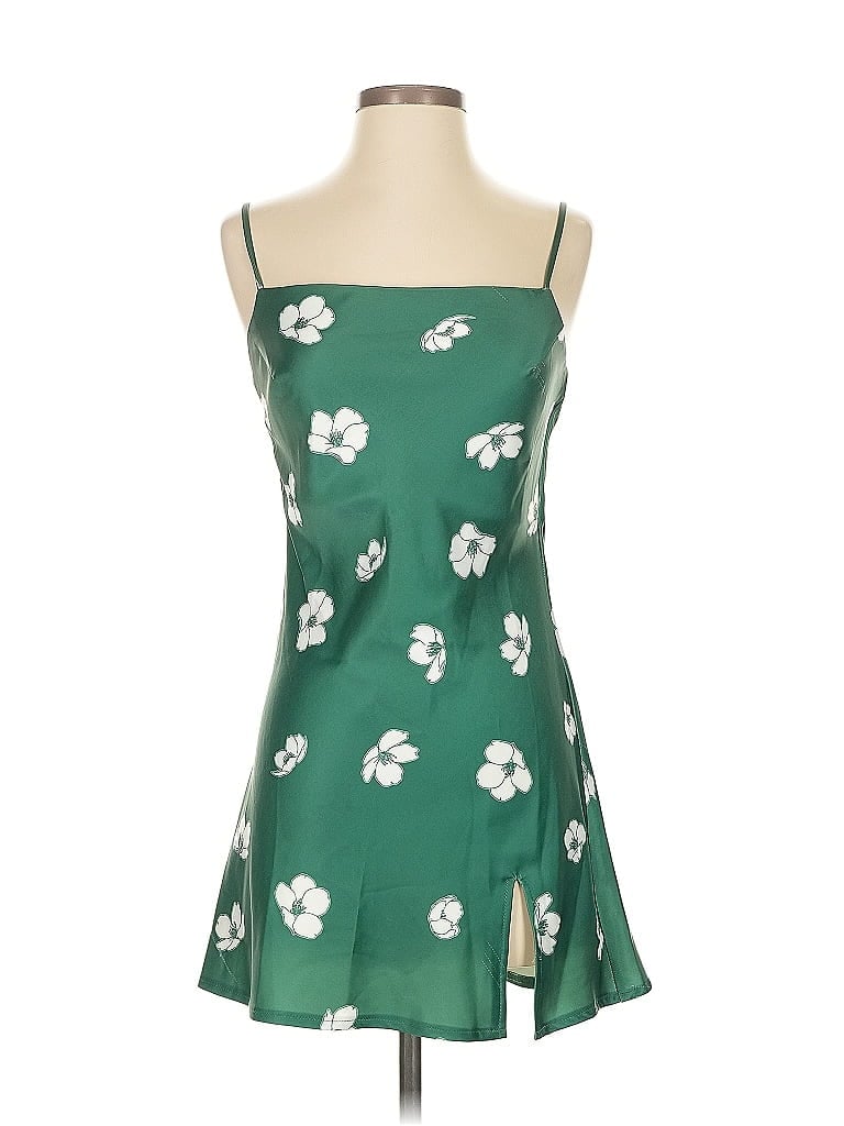 Pre-owned Polly Cocktail Dress In Green