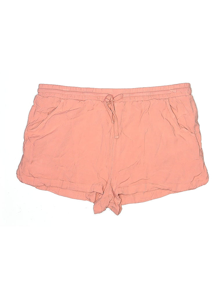 Pre-owned Hurley Shorts In Orange
